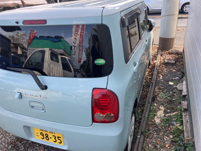 アルトラパン Ｘ　バックカメラ　ナビ　スマートキー　電動格納ミラー　ＣＶＴ　盗難防止システム　ＡＢＳ　ＣＤ　ミュージックプレイヤー接続可　アルミホイール　衝突安全ボディ　エアコン　パワーステアリング　パワーウィンドウ（20枚目）