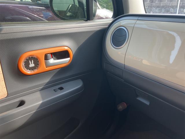 アルトラパン Ｘ　バックカメラ　ナビ　スマートキー　電動格納ミラー　ＣＶＴ　盗難防止システム　ＡＢＳ　ＣＤ　ミュージックプレイヤー接続可　アルミホイール　衝突安全ボディ　エアコン　パワーステアリング　パワーウィンドウ（23枚目）