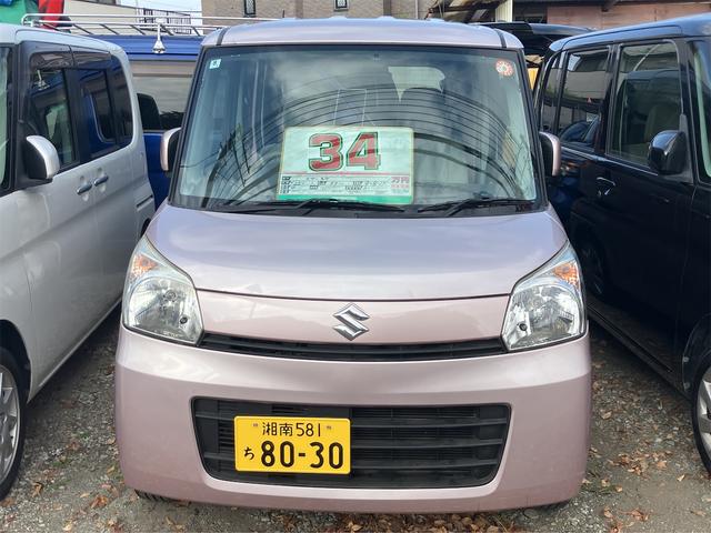 スペーシア X ETC 両側スライド・片側電動 ナビ スマートキー アイドリングストップ 電動格納ミラー CVT 盗難防止システム ABS CD 衝突安全ボディ エアコン パワーステアリング パワーウィンドウ(16枚目)