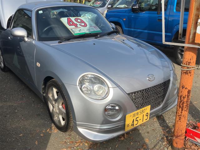 コペン アクティブトップ　オープンカー　ナビ　ＴＶ　ＡＴ　アルミホイール　衝突安全ボディ　ＡＢＳ　ＣＤ　エアコン　パワーステアリング　パワーウィンドウ　運転席エアバッグ　助手席エアバッグ（15枚目）