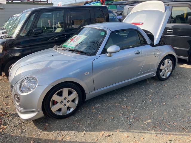 コペン アクティブトップ　オープンカー　ナビ　ＴＶ　ＡＴ　アルミホイール　衝突安全ボディ　ＡＢＳ　ＣＤ　エアコン　パワーステアリング　パワーウィンドウ　運転席エアバッグ　助手席エアバッグ（16枚目）