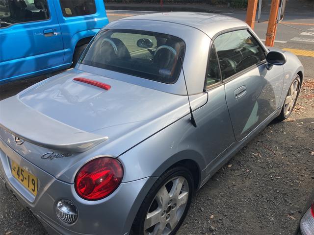 コペン アクティブトップ　オープンカー　ナビ　ＴＶ　ＡＴ　アルミホイール　衝突安全ボディ　ＡＢＳ　ＣＤ　エアコン　パワーステアリング　パワーウィンドウ　運転席エアバッグ　助手席エアバッグ（18枚目）