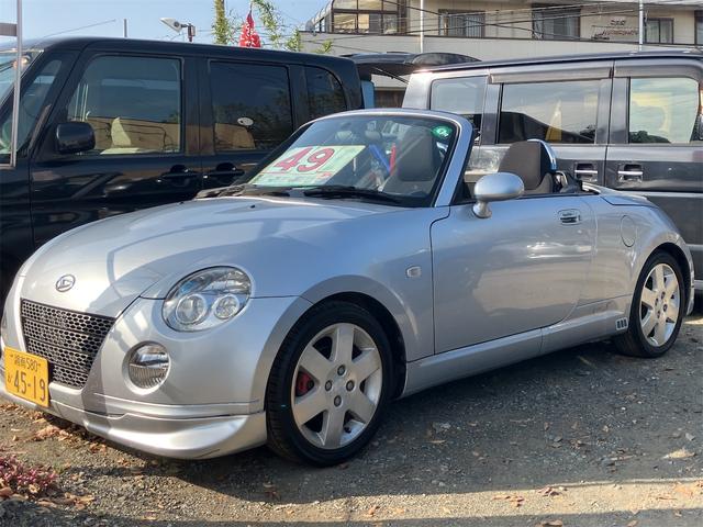 コペン アクティブトップ　オープンカー　ナビ　ＴＶ　ＡＴ　アルミホイール　衝突安全ボディ　ＡＢＳ　ＣＤ　エアコン　パワーステアリング　パワーウィンドウ　運転席エアバッグ　助手席エアバッグ（19枚目）