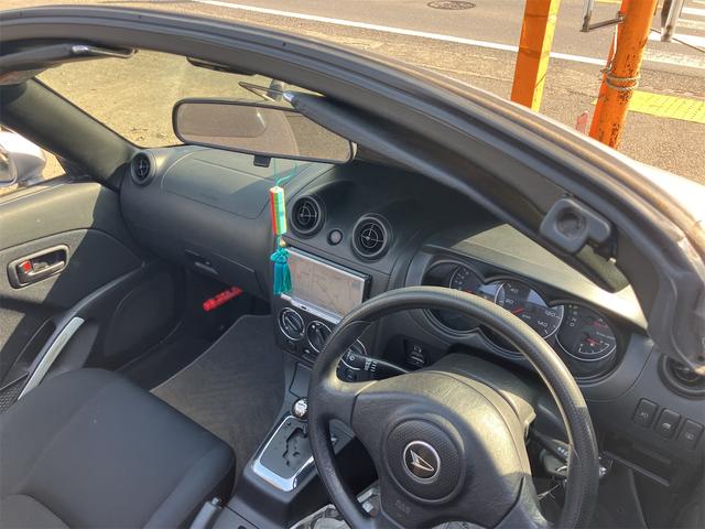 コペン アクティブトップ　オープンカー　ナビ　ＴＶ　ＡＴ　アルミホイール　衝突安全ボディ　ＡＢＳ　ＣＤ　エアコン　パワーステアリング　パワーウィンドウ　運転席エアバッグ　助手席エアバッグ（30枚目）