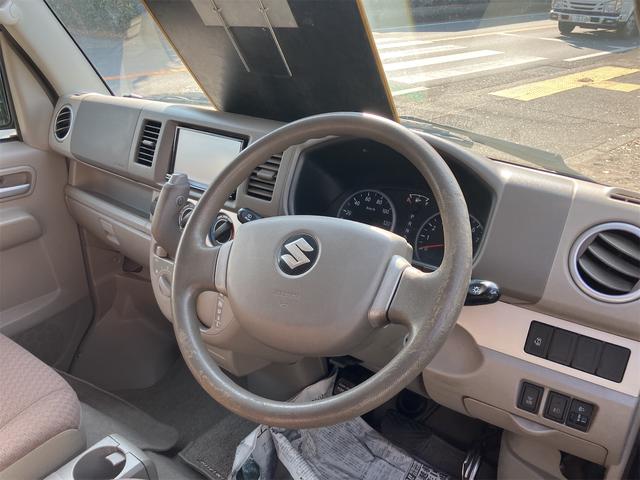 エブリイワゴン JPターボ 両側スライド・片側電動 ナビ キーレスエントリー 電動格納ミラー AT アルミホイール エアコン パワーステアリング パワーウィンドウ 運転席エアバッグ 助手席エアバッグ(2枚目)