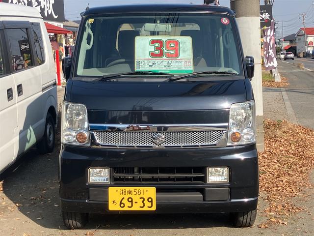 エブリイワゴン JPターボ 両側スライド・片側電動 ナビ キーレスエントリー 電動格納ミラー AT アルミホイール エアコン パワーステアリング パワーウィンドウ 運転席エアバッグ 助手席エアバッグ(14枚目)