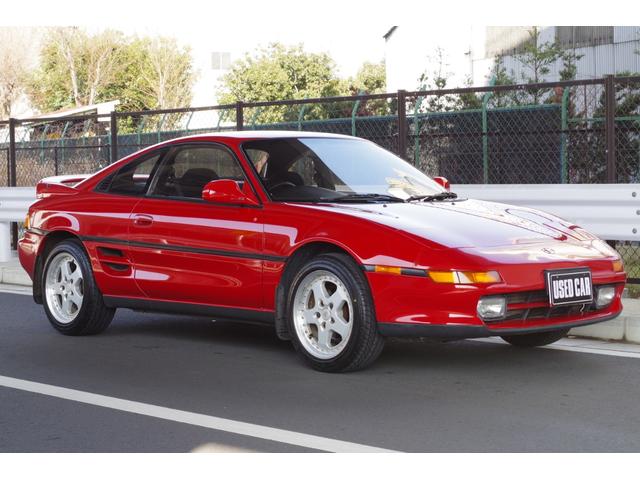 Gリミテッド 5速 ワンオーナー トムスC7R(4枚目)