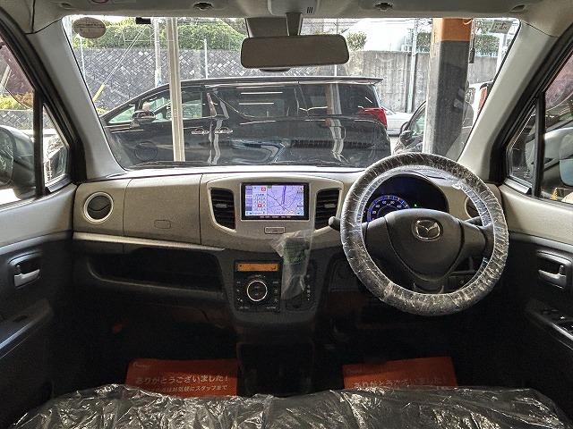 フレア ＸＳ　アイドリングＳＴＯＰ　スマートキー＆プッシュスタート　レーダーブレーキサポート　ナビ　ワンセグＴＶ　ＣＤ　オートエアコン　ベンチシート　純正アルミ（11枚目）