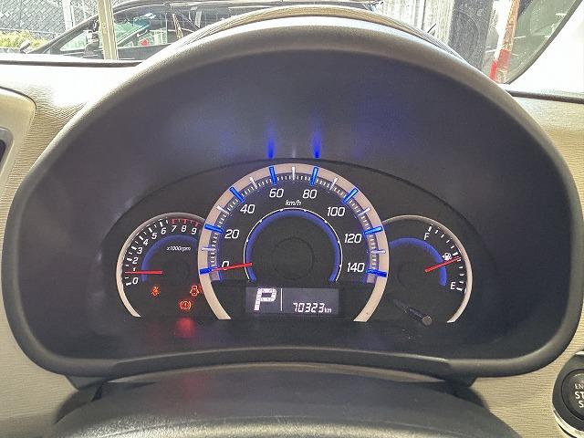 フレア ＸＳ　アイドリングＳＴＯＰ　スマートキー＆プッシュスタート　レーダーブレーキサポート　ナビ　ワンセグＴＶ　ＣＤ　オートエアコン　ベンチシート　純正アルミ（12枚目）