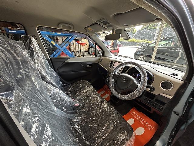 フレア ＸＳ　アイドリングＳＴＯＰ　スマートキー＆プッシュスタート　レーダーブレーキサポート　ナビ　ワンセグＴＶ　ＣＤ　オートエアコン　ベンチシート　純正アルミ（13枚目）