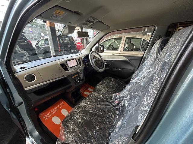 フレア ＸＳ　アイドリングＳＴＯＰ　スマートキー＆プッシュスタート　レーダーブレーキサポート　ナビ　ワンセグＴＶ　ＣＤ　オートエアコン　ベンチシート　純正アルミ（16枚目）