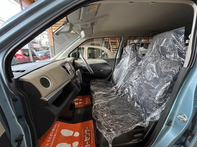 フレア ＸＳ　アイドリングＳＴＯＰ　スマートキー＆プッシュスタート　レーダーブレーキサポート　ナビ　ワンセグＴＶ　ＣＤ　オートエアコン　ベンチシート　純正アルミ（17枚目）