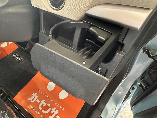 フレア ＸＳ　アイドリングＳＴＯＰ　スマートキー＆プッシュスタート　レーダーブレーキサポート　ナビ　ワンセグＴＶ　ＣＤ　オートエアコン　ベンチシート　純正アルミ（32枚目）