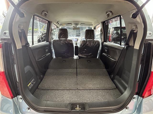 フレア ＸＳ　アイドリングＳＴＯＰ　スマートキー＆プッシュスタート　レーダーブレーキサポート　ナビ　ワンセグＴＶ　ＣＤ　オートエアコン　ベンチシート　純正アルミ（49枚目）