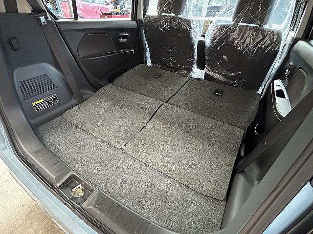 フレア ＸＳ　アイドリングＳＴＯＰ　スマートキー＆プッシュスタート　レーダーブレーキサポート　ナビ　ワンセグＴＶ　ＣＤ　オートエアコン　ベンチシート　純正アルミ（50枚目）