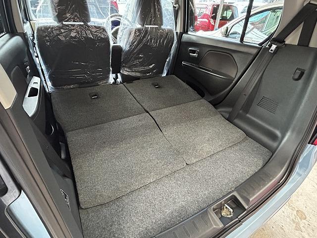 フレア ＸＳ　アイドリングＳＴＯＰ　スマートキー＆プッシュスタート　レーダーブレーキサポート　ナビ　ワンセグＴＶ　ＣＤ　オートエアコン　ベンチシート　純正アルミ（51枚目）