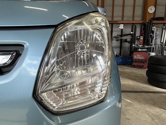 フレア ＸＳ　アイドリングＳＴＯＰ　スマートキー＆プッシュスタート　レーダーブレーキサポート　ナビ　ワンセグＴＶ　ＣＤ　オートエアコン　ベンチシート　純正アルミ（60枚目）