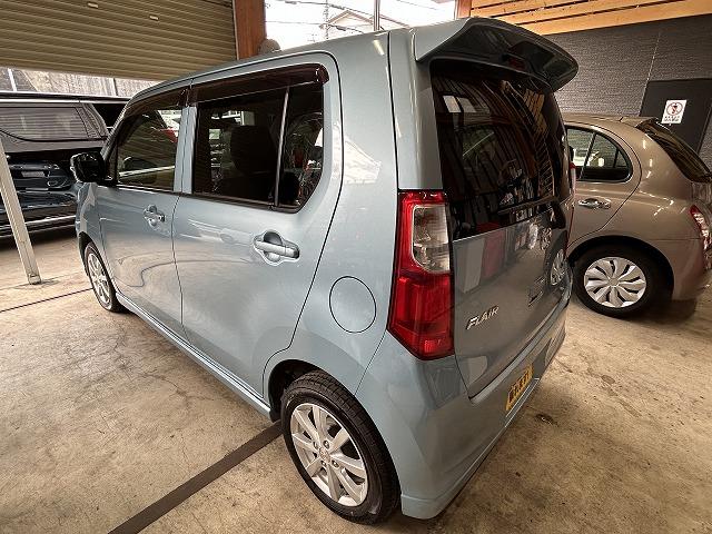 フレア ＸＳ　アイドリングＳＴＯＰ　スマートキー＆プッシュスタート　レーダーブレーキサポート　ナビ　ワンセグＴＶ　ＣＤ　オートエアコン　ベンチシート　純正アルミ（70枚目）