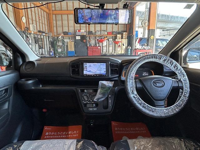 ミライース Ｌ　ＥＴＣ　ナビ　キーレスエントリー　アイドリングストップ　ＣＶＴ　盗難防止システム　ＡＢＳ　ＥＳＣ　Ｂｌｕｅｔｏｏｔｈ　衝突安全ボディ　エアコン　パワーステアリング　パワーウィンドウ（11枚目）