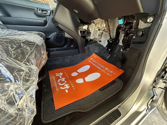 ミライース Ｌ　ＥＴＣ　ナビ　キーレスエントリー　アイドリングストップ　ＣＶＴ　盗難防止システム　ＡＢＳ　ＥＳＣ　Ｂｌｕｅｔｏｏｔｈ　衝突安全ボディ　エアコン　パワーステアリング　パワーウィンドウ（16枚目）