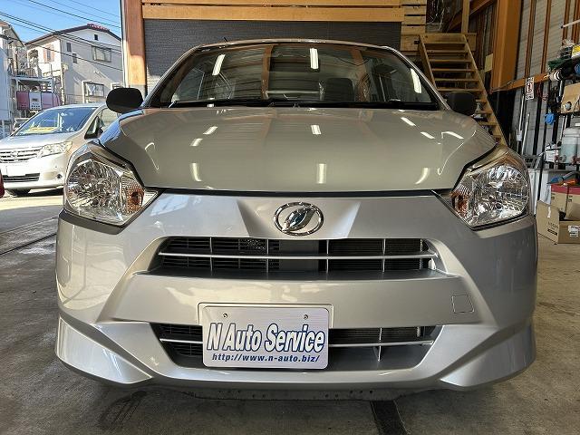 ミライース Ｌ　ＥＴＣ　ナビ　キーレスエントリー　アイドリングストップ　ＣＶＴ　盗難防止システム　ＡＢＳ　ＥＳＣ　Ｂｌｕｅｔｏｏｔｈ　衝突安全ボディ　エアコン　パワーステアリング　パワーウィンドウ（53枚目）