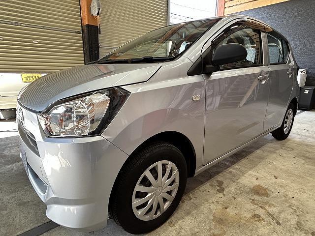 ミライース Ｌ　ＥＴＣ　ナビ　キーレスエントリー　アイドリングストップ　ＣＶＴ　盗難防止システム　ＡＢＳ　ＥＳＣ　Ｂｌｕｅｔｏｏｔｈ　衝突安全ボディ　エアコン　パワーステアリング　パワーウィンドウ（56枚目）