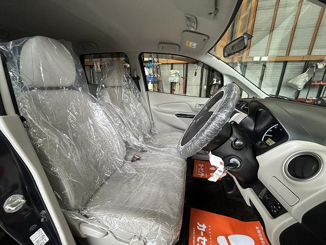 ｅＫワゴン Ｍ　禁煙　アイドリングＳＴＯＰ　ナビ　ＣＤ　ワンセグＴＶ　キーレス　取説＆記録簿　電動格納ミラー　ベンチシート　ＣＶＴ　ＡＢＳ　衝突安全ボディ　オートエアコン（14枚目）