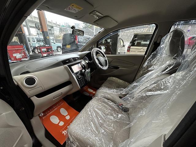 ｅＫワゴン Ｍ　禁煙　アイドリングＳＴＯＰ　ナビ　ＣＤ　ワンセグＴＶ　キーレス　取説＆記録簿　電動格納ミラー　ベンチシート　ＣＶＴ　ＡＢＳ　衝突安全ボディ　オートエアコン（16枚目）