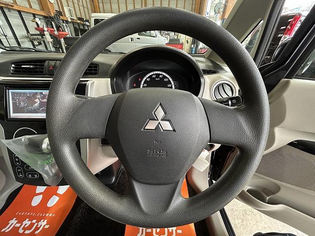 ｅＫワゴン Ｍ　禁煙　アイドリングＳＴＯＰ　ナビ　ＣＤ　ワンセグＴＶ　キーレス　取説＆記録簿　電動格納ミラー　ベンチシート　ＣＶＴ　ＡＢＳ　衝突安全ボディ　オートエアコン（21枚目）