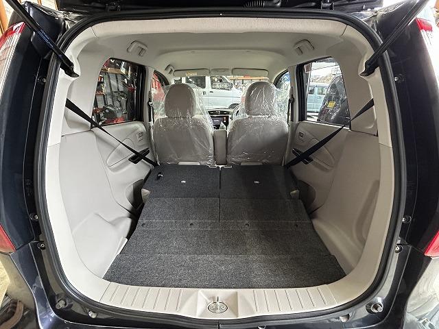 ｅＫワゴン Ｍ　禁煙　アイドリングＳＴＯＰ　ナビ　ＣＤ　ワンセグＴＶ　キーレス　取説＆記録簿　電動格納ミラー　ベンチシート　ＣＶＴ　ＡＢＳ　衝突安全ボディ　オートエアコン（43枚目）