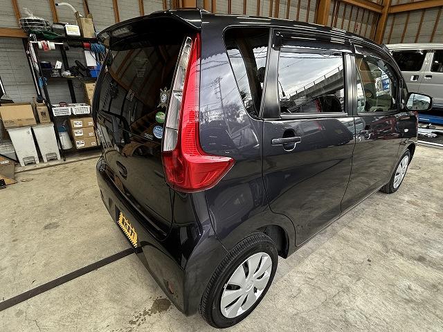 ｅＫワゴン Ｍ　禁煙　アイドリングＳＴＯＰ　ナビ　ＣＤ　ワンセグＴＶ　キーレス　取説＆記録簿　電動格納ミラー　ベンチシート　ＣＶＴ　ＡＢＳ　衝突安全ボディ　オートエアコン（61枚目）