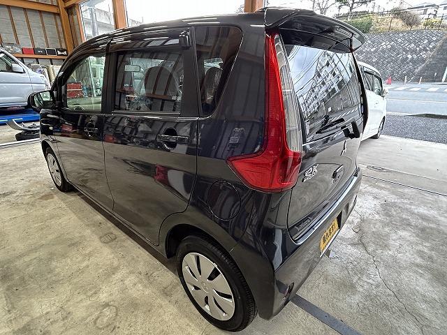 ｅＫワゴン Ｍ　禁煙　アイドリングＳＴＯＰ　ナビ　ＣＤ　ワンセグＴＶ　キーレス　取説＆記録簿　電動格納ミラー　ベンチシート　ＣＶＴ　ＡＢＳ　衝突安全ボディ　オートエアコン（63枚目）