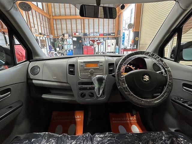 ワゴンＲ ＦＸ　禁煙　キーレス　ＣＤ　ＥＴＣ　ベンチシート　取説＆記録簿（11枚目）