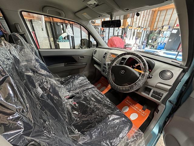 ワゴンＲ ＦＸ　禁煙　キーレス　ＣＤ　ＥＴＣ　ベンチシート　取説＆記録簿（14枚目）