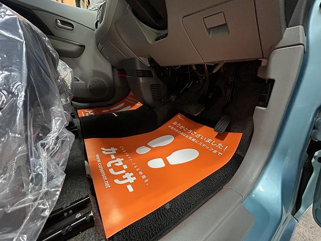 ワゴンＲ ＦＸ　禁煙　キーレス　ＣＤ　ＥＴＣ　ベンチシート　取説＆記録簿（16枚目）