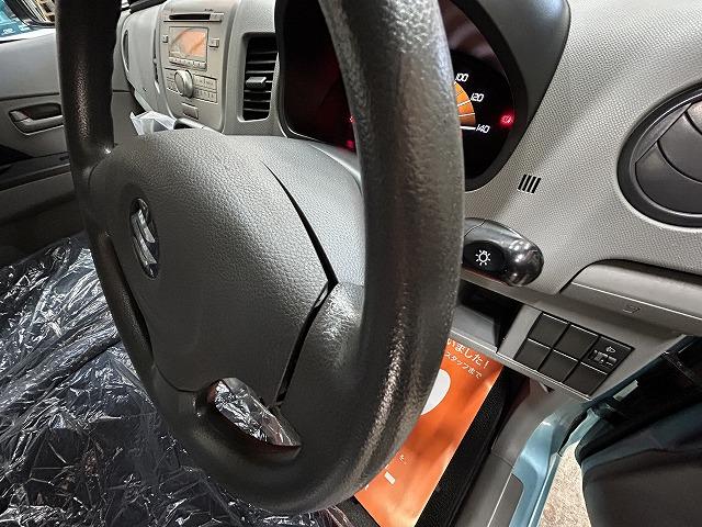 ワゴンＲ ＦＸ　禁煙　キーレス　ＣＤ　ＥＴＣ　ベンチシート　取説＆記録簿（27枚目）