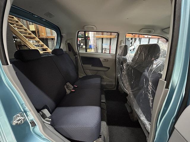 ワゴンＲ ＦＸ　禁煙　キーレス　ＣＤ　ＥＴＣ　ベンチシート　取説＆記録簿（40枚目）