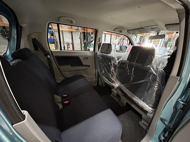 ワゴンＲ ＦＸ　禁煙　キーレス　ＣＤ　ＥＴＣ　ベンチシート　取説＆記録簿（41枚目）