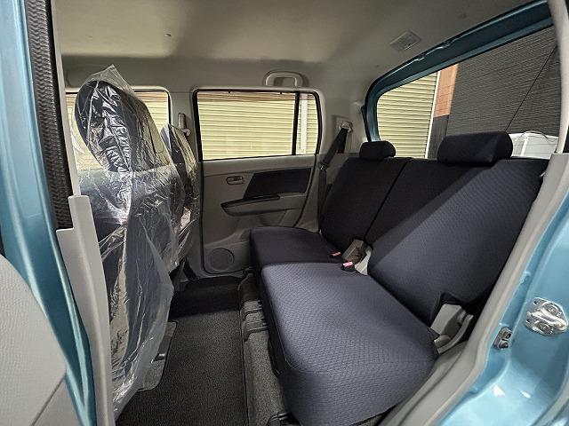 ワゴンＲ ＦＸ　禁煙　キーレス　ＣＤ　ＥＴＣ　ベンチシート　取説＆記録簿（44枚目）