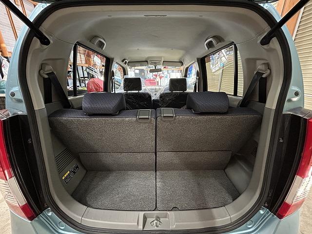 ワゴンＲ ＦＸ　禁煙　キーレス　ＣＤ　ＥＴＣ　ベンチシート　取説＆記録簿（48枚目）