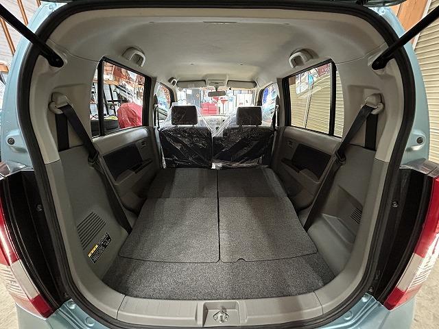 ワゴンＲ ＦＸ　禁煙　キーレス　ＣＤ　ＥＴＣ　ベンチシート　取説＆記録簿（50枚目）