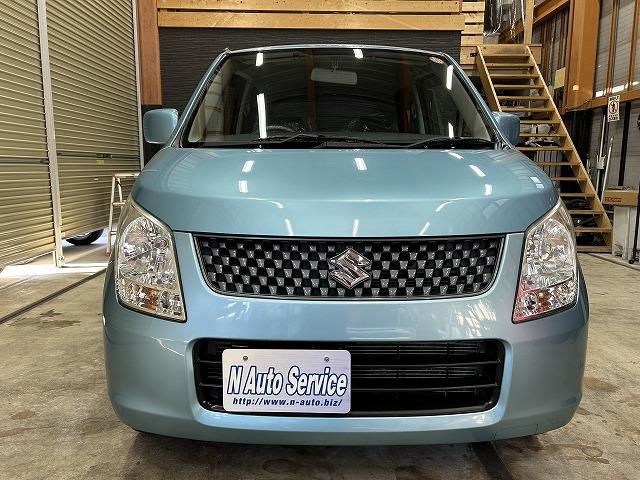 ワゴンＲ ＦＸ　禁煙　キーレス　ＣＤ　ＥＴＣ　ベンチシート　取説＆記録簿（54枚目）