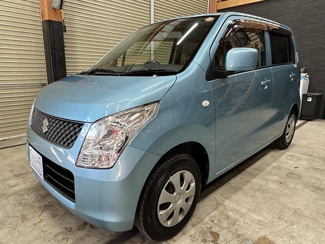 ワゴンＲ ＦＸ　禁煙　キーレス　ＣＤ　ＥＴＣ　ベンチシート　取説＆記録簿（57枚目）