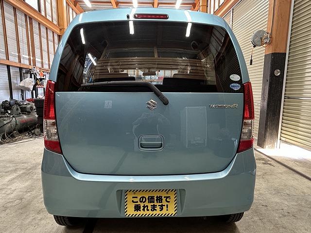 ワゴンＲ ＦＸ　禁煙　キーレス　ＣＤ　ＥＴＣ　ベンチシート　取説＆記録簿（67枚目）