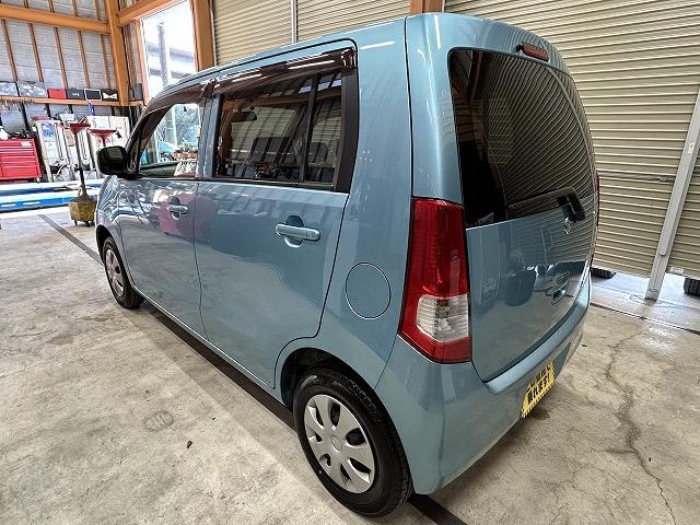 ワゴンＲ ＦＸ　禁煙　キーレス　ＣＤ　ＥＴＣ　ベンチシート　取説＆記録簿（70枚目）