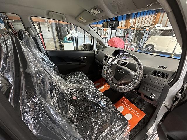 ムーヴ カスタム　Ｘリミテッド　禁煙　ＨＩＤヘッドライト　スマートキー＆プッシュスタート　ナビ＆バックカメラ　ＣＤ　ワンセグＴＶ　前後ドラレコ　オートエアコン　ベンチシート　取説＆記録簿（13枚目）