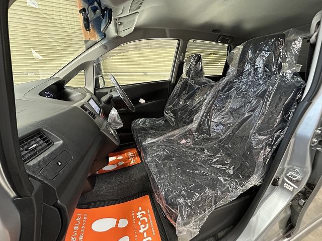 ムーヴ カスタム　Ｘリミテッド　禁煙　ＨＩＤヘッドライト　スマートキー＆プッシュスタート　ナビ＆バックカメラ　ＣＤ　ワンセグＴＶ　前後ドラレコ　オートエアコン　ベンチシート　取説＆記録簿（16枚目）