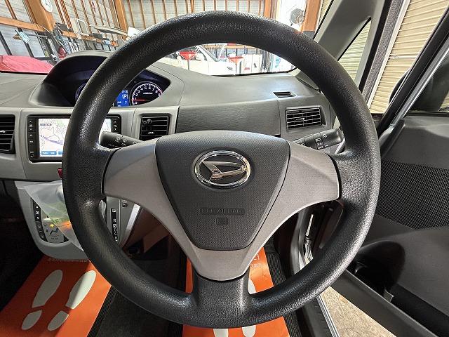 ムーヴ カスタム　Ｘリミテッド　禁煙　ＨＩＤヘッドライト　スマートキー＆プッシュスタート　ナビ＆バックカメラ　ＣＤ　ワンセグＴＶ　前後ドラレコ　オートエアコン　ベンチシート　取説＆記録簿（19枚目）