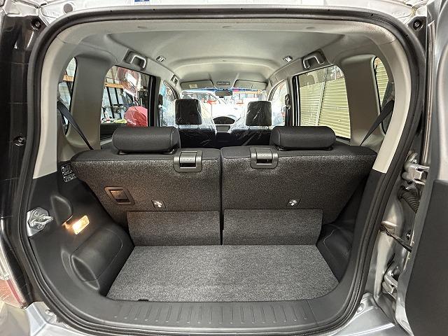 ムーヴ カスタム　Ｘリミテッド　禁煙　ＨＩＤヘッドライト　スマートキー＆プッシュスタート　ナビ＆バックカメラ　ＣＤ　ワンセグＴＶ　前後ドラレコ　オートエアコン　ベンチシート　取説＆記録簿（45枚目）