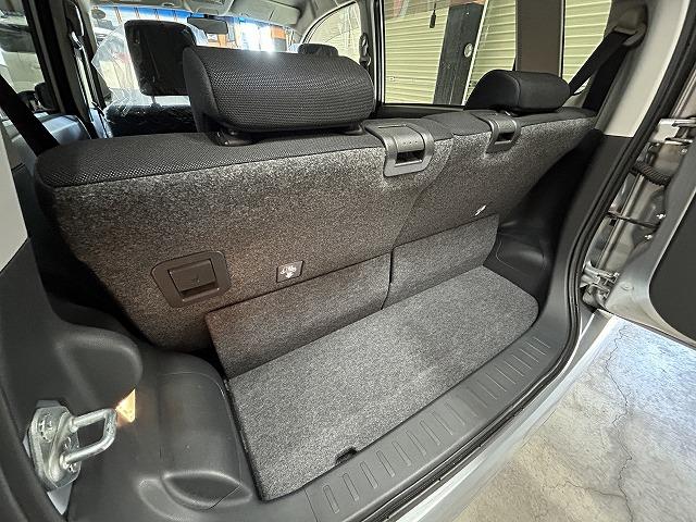 ムーヴ カスタム　Ｘリミテッド　禁煙　ＨＩＤヘッドライト　スマートキー＆プッシュスタート　ナビ＆バックカメラ　ＣＤ　ワンセグＴＶ　前後ドラレコ　オートエアコン　ベンチシート　取説＆記録簿（46枚目）